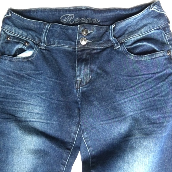 Reese Delia Jeans, Embroidered pockets size: 5:6 S - Picture 6 of 11